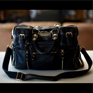 COPY - Black House of Flynn Camera Bag / Diaper B…